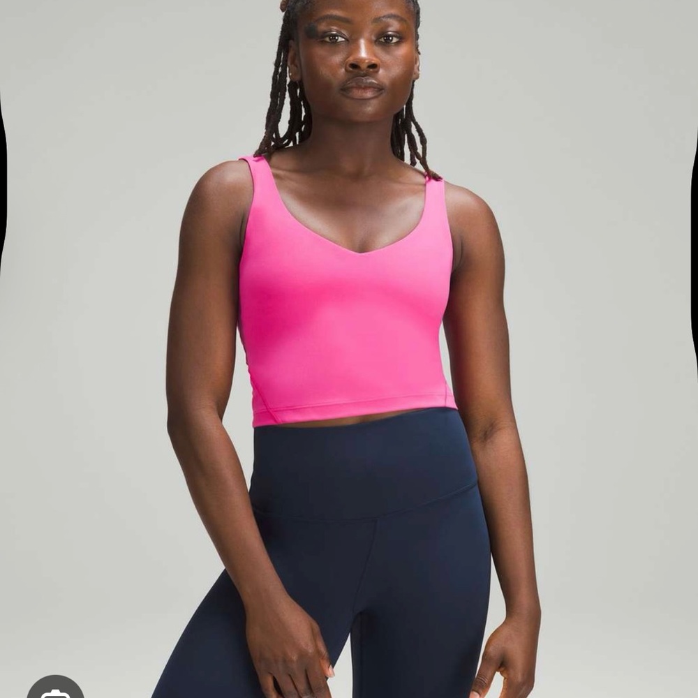 Sonic Pink Lululemon Align Tank
